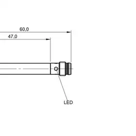 Индуктивный датчик Balluff BES G06EH-PSC40F-S49G