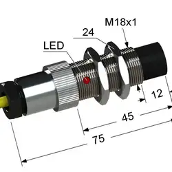 Индуктивный датчик Мега-К VB2G-18M75-8N11-Z