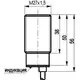 Индуктивный датчик ТЕКО ISB A7A-43P-10-LZ