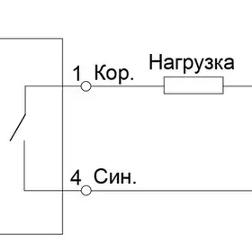 Индуктивный датчик СЕНСОР ВБИ-М12-65В-2131-Л.9