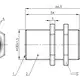 Емкостной датчик Balluff BCS M30B4M2-PPM20C-S04G