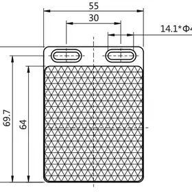 Рефлектор LANBAO TD-01