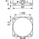 Емкостной датчик EGE-Elektronik KD 080 WS