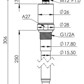 Датчик уровня EMA Electronics LB0003
