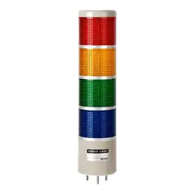 Светодиодная сигнальная колонна Autonics MP8C-F4FF-RYGB