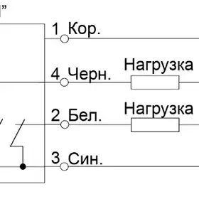 Индуктивный датчик СЕНСОР ВБИ-М18-46ВР-1123-СА.51