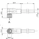 Разъем с кабелем Balluff BCC W324-0000-10-003-TW0434-050