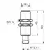 Индуктивный датчик Baumer IFRD 18N17T3/S14
