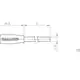 Разъем с кабелем Balluff BCC M314-0000-10-003-EX44T2-100
