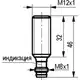 Индуктивный датчик ТЕКО ISB BC21A-32P-4-LS40