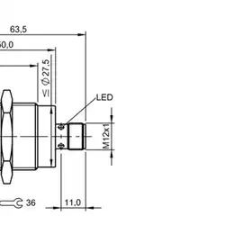 Индуктивный датчик Balluff BES M30EG1-PSC20Z-S04G-S12