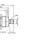 Индуктивный датчик Balluff BES M30EG1-PSC20Z-S04G-S12