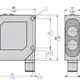 Оптический датчик расстояния Telemecanique XUYPCO925L1ANSP