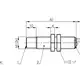 Емкостной датчик уровня Balluff BCS M12T4G1-NOM80G-EP02