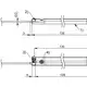 Датчик линейных перемещений Balluff BMP 01-ZLZPP21A-0128-00-P00,5-S4