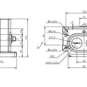 Блочный выключатель Balluff BNS 819-D04-D16-100-10-S80S