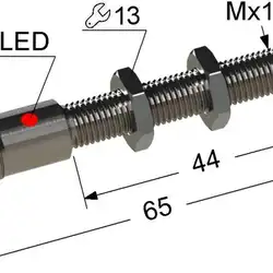 Индуктивный датчик Мега-К PS2-08M65-3B11-C4