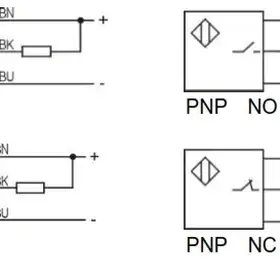 Индуктивный датчик LANBAO LR12XBN04DNCA