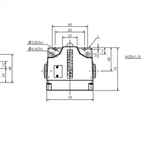 Блочный выключатель Balluff BNS 813-C02-D12-61-C-22-02