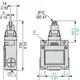 Kонцевой выключатель Telemecanique XCKM102