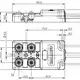 Распределительная коробка Balluff BPI 4M4A40-2K-B0-KPX70-050