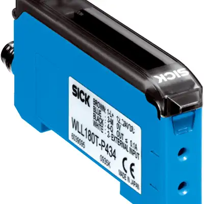 Усилитель для оптоволоконных датчиков SICK WLL180T-P432