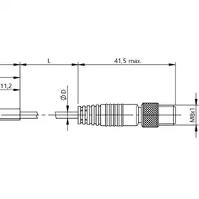 Магнитный датчик для цилиндра Balluff BMF 303K-PS-C-2A-SA2-S49-01