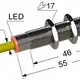 Индуктивный датчик Мега-К PS2-12M55-4B51-K