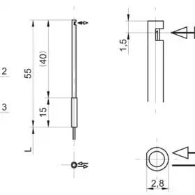 Оптоволоконный кабель Baumer FUE 200C4Y00