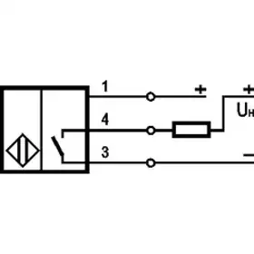 Оптический датчик ТЕКО OV IT61P-31N-200-LE-K