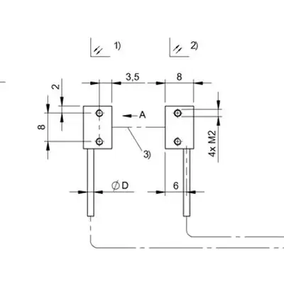Оптоволоконный кабель Balluff BOH TR-R010-008-01-S49F
