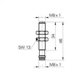 Индуктивный датчик Baumer IFRD 08N37T1/S35