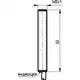 Индуктивный датчик ТЕКО ISB A11B-31N-1,5-L