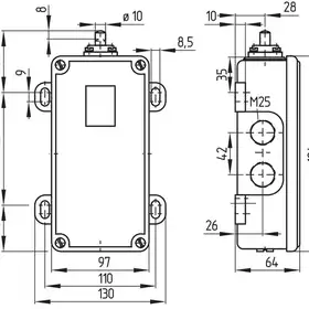 Kонцевой выключатель Schmersal TL470-33Y