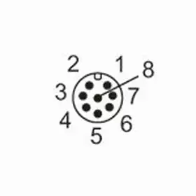 Магнитный датчик безопасности IFM Electronic MN708S