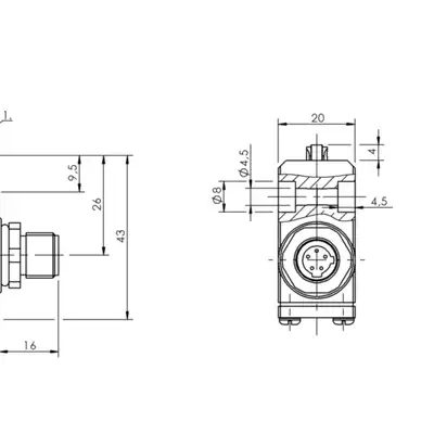 Одиночный выключатель Balluff BNS 819-99-R-10-S80