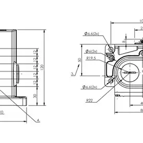 Блочный выключатель Balluff BNS 813-D06-R12-100-10-02