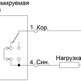 Индуктивный датчик СЕНСОР ВБИ-Ф60-40К-2244-Л