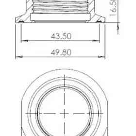 Присоединительный адаптер EMA Electronics US0064