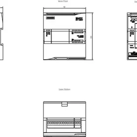 Компактный центральный процессор Siemens 6ES7212-1AF40-0XB0