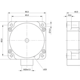 Индуктивный датчик Balluff BES 517-224-M5-E