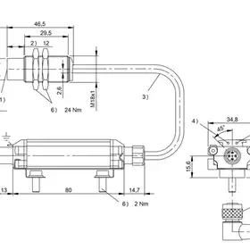 RFID головка чтения/записи Balluff BIS VM-307-001-S4