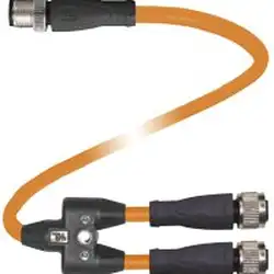 Y-образный разветвитель Pepperl Fuchs V1-G-OR0,3M-POC-T-0,6M-V1-G