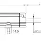 Магнитострикционные датчики линейных перемещений AMT Linear Position Sensor серии ER с аналоговым выходом