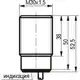 Индуктивный датчик ТЕКО ISB A8A-43P-10-LZ