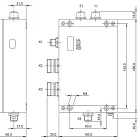Блок обработки RFID Balluff BIS M-6021-023-050-03-ST8