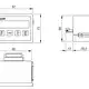 Цифровой индикатор Balluff BDD 610-R3Q3-0-51-N-00