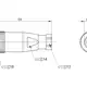 Разъем Balluff BCC M435-0000-1A-000-41X475-000