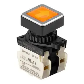 Кнопочный выключатель Autonics SQ3PFS-P3YL2BDM