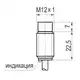 Индуктивный датчик ТЕКО ISN FS2A-32N-6-L-C-O